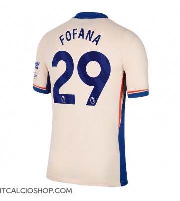 Chelsea Wesley Fofana #29 Seconda Maglia 2024-25 Manica Corta